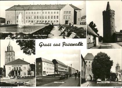 Pasewalk Pulverturm Filmthater Prenzlauer Tor