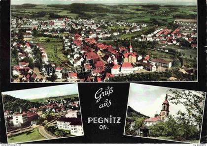 Pegnitz Panorama Luftaufnahme Kirche