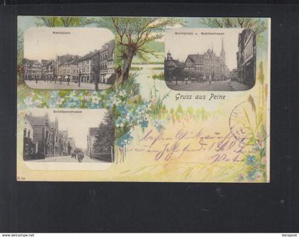 Dt. Reich AK Peine 1900