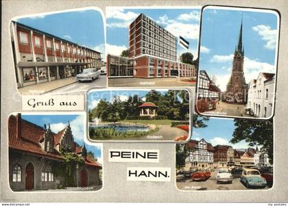 Peine Heimatmuseum Markt Kirche