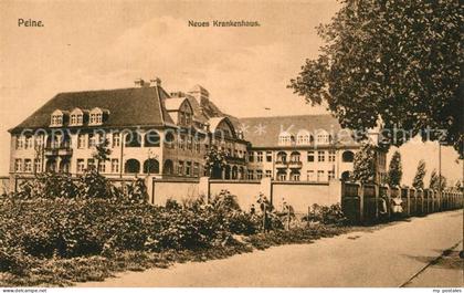 Peine Neues Krankenhaus