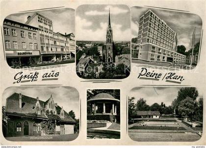 Peine Rathaus Schwimmbad Marktplatz Heimatmuseum