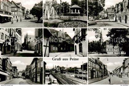 Peine Strassenpartien Sprudel Bahnhof