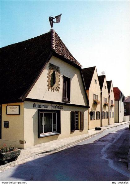 Telgte Peine Heimathaus Muensterland mit Anbau