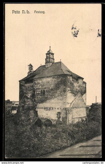 AK Peitz /N.-L., Festung
