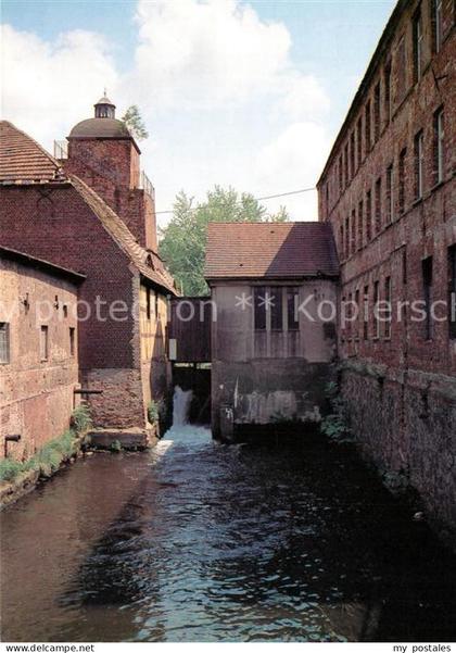 Peitz Huettenwerk Hochofengebaeude Emaillierhuette