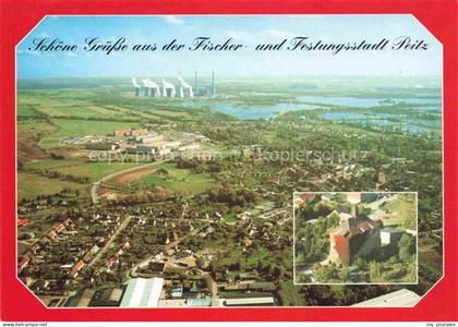Peitz Panorama Fischer- und Festungsstadt