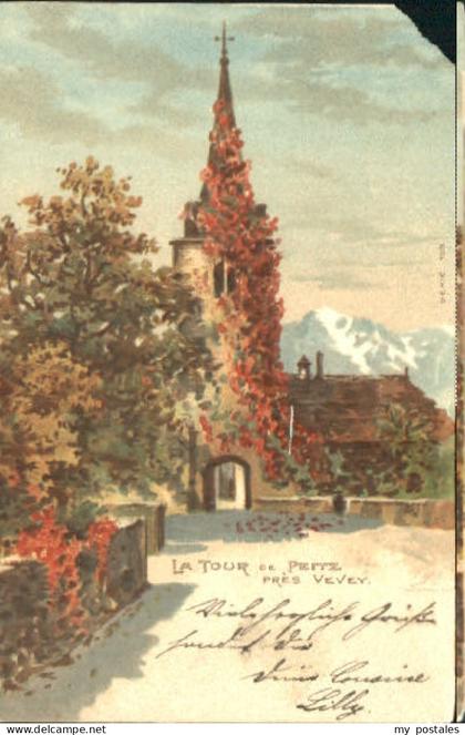 Peitz Vevey  x 1901