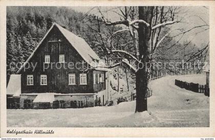 Penig Waldgasthaus Hoellmuehle