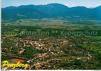 Penzberg Fliegeraufnahme