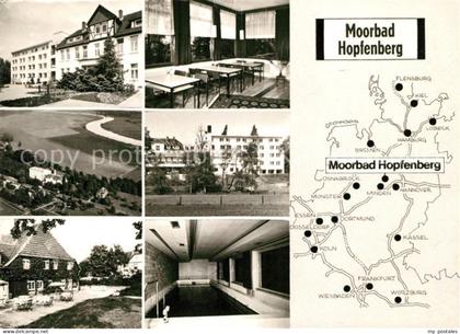 Petershagen Weser Moorbad Hopfenberg