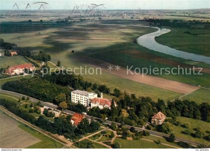 Petershagen Weser Moorbad Hopfenberg Fliegeraufnahme