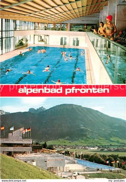 Pfronten Ostallgaeu Bayern Alpenbad Pfronten Schwimmbad