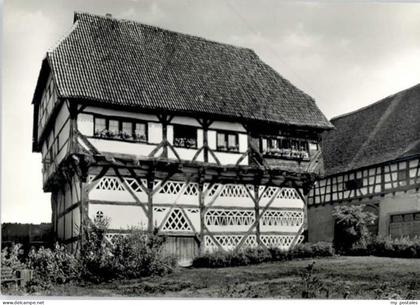 Pfullendorf aeltestes Wohnhaus