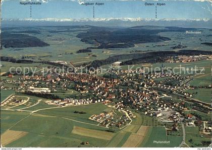 Pfullendorf Fliegeraufnahme