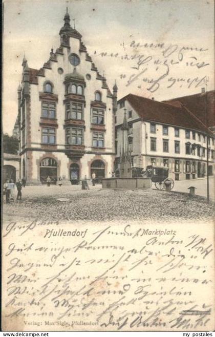 Pfullendorf Marktplatz