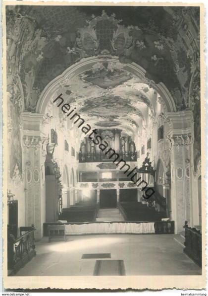 Pfullendorf - Stadtkirche - Orgel - Foto-Ansichtskarte