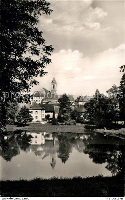 Pfullendorf Teilansicht mit Kirche