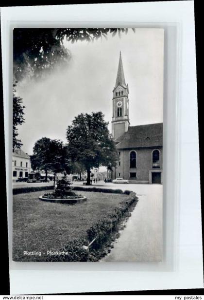 Plattling Isar Bayern Plattling