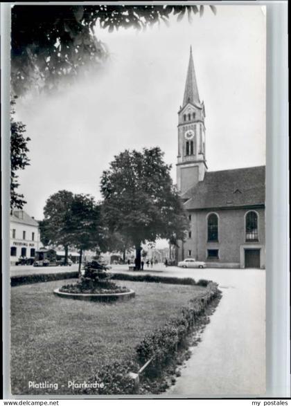 Plattling Isar Bayern Plattling