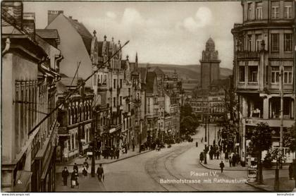 Plauen - Bahnhofstrasse