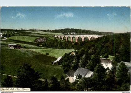 Syratalbrücke bei Plauen