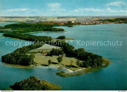 Ploen See Fliegeraufnahme
