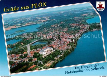 Ploen See Fliegeraufnahme