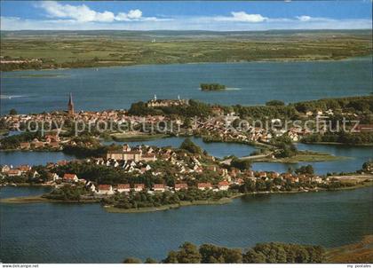 Ploen See Luftaufnahme