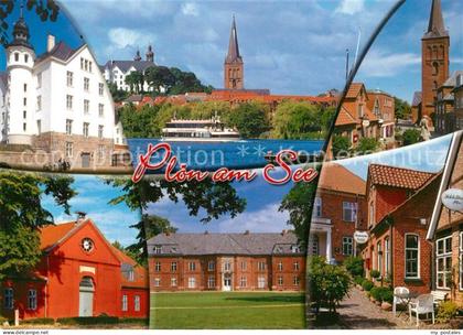 Ploen See Schlossberg Ploen