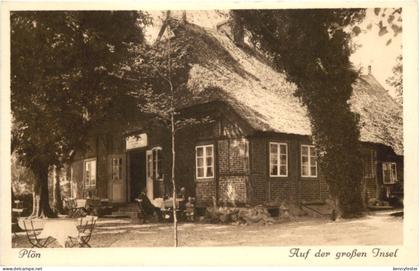 Plön - Auf der froßen Insel