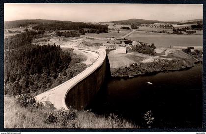 A8454 - Talsperre Pöhl - Staumauer - Dick Verlg Erlbach TOP