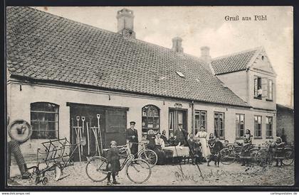 AK Pöhl, Gasthaus Bruno Georgi