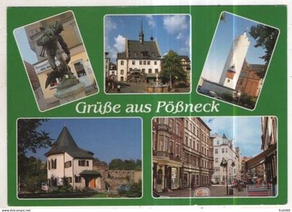 AK 257731 GERMANY - Pößneck