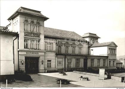 Poessneck Kulturhaus