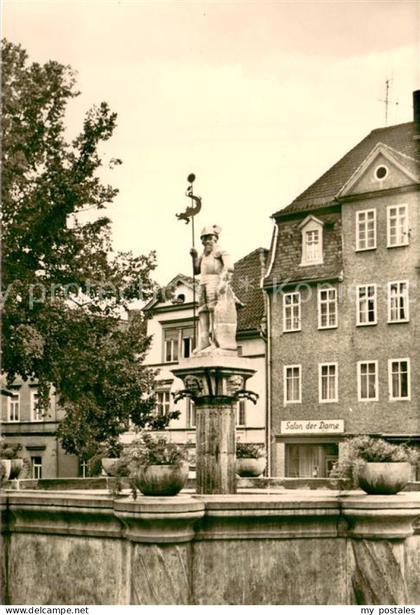 Poessneck Mauritiusbrunnen