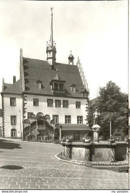 Poessneck Poessneck Rathaus