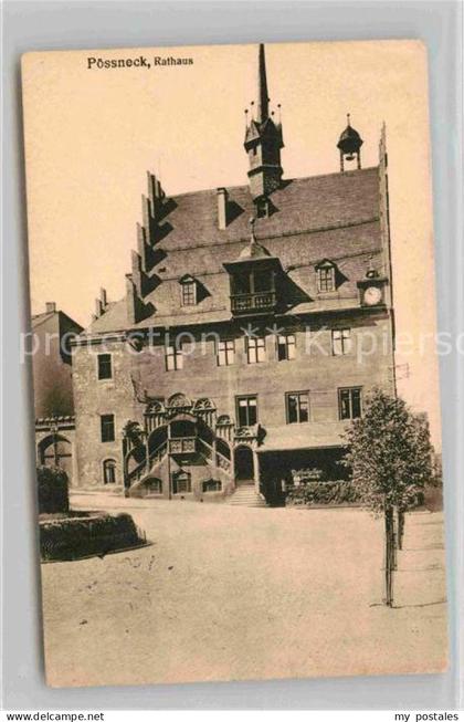 Poessneck Rathaus