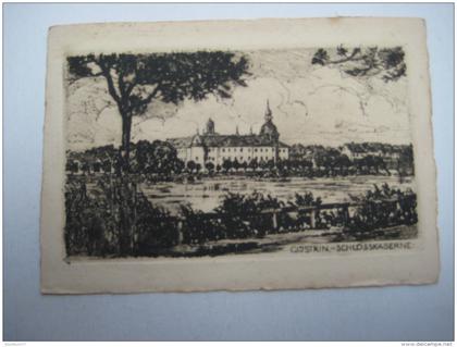 CÜSTRIN , Küstrin , Schöne Karte um 1928