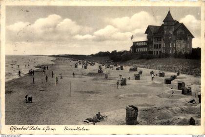 Ostseebad Lesa in Pommern - Strandleben
