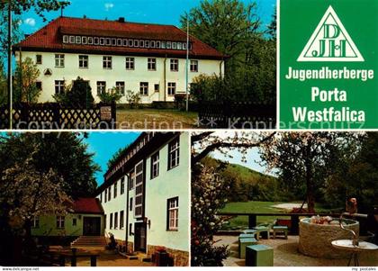 Hausberge Porta Westfalica Jugendherberge Porta Westfalica Brunnen