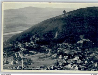 Porta Westfalica Fliegeraufnahme