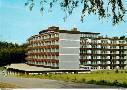 Porta Westfalica Sanatorium Porta Westfalica Aussenansicht