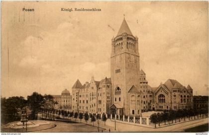 Posen - Königl. Residenzschloss