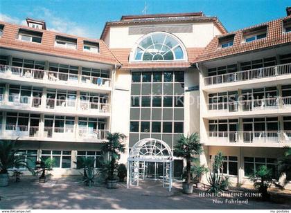 Neu Fahrland Heinrich Heine Klinik