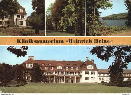 Neu Fahrland Kliniksanatorium Heinrich Heine