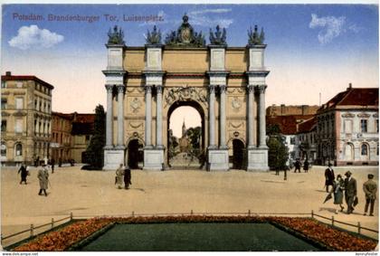 Potsdam - Brandenburger Tor