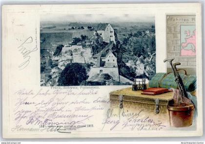 50911409 - Pottenstein , Oberfr