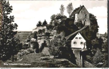 Pottenstein Oberfranken Burg Pottenstein