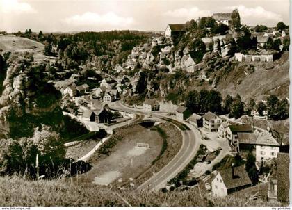 Pottenstein Oberfranken Panorama
